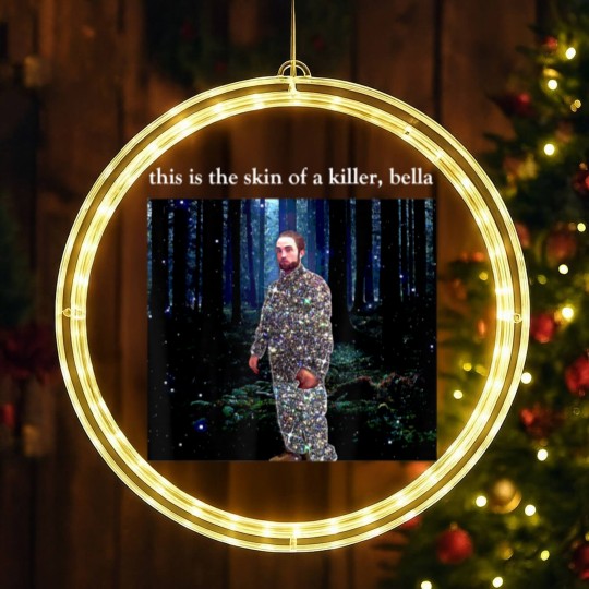 Discover This Is The Skin Of A Killer Bella LED Christmas Window Lights