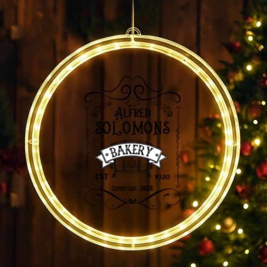 Discover Alfie Solomons 1 LED Christmas Window Lights