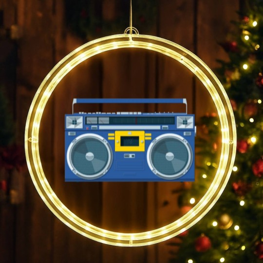 Discover Soundwave Transformers LED Christmas Window Lights