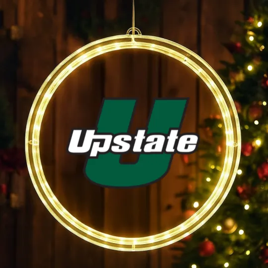 Discover University of South Carolina Upstate (USC Upstate) Spartans LED Christmas Window Lights