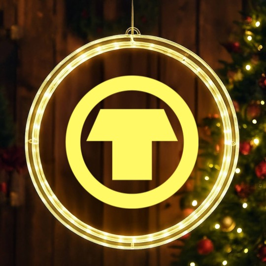 Discover Terra Teen Titans  Symbol LED Christmas Window Lights