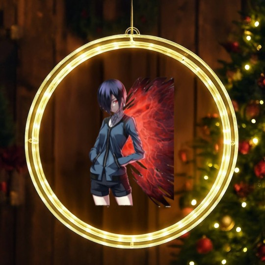 Discover Touka Kirishima LED Christmas Window Lights