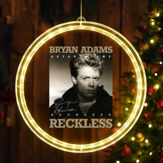 Discover Vtg Bryan Adams LED Christmas Window Lights, Gift For Fans