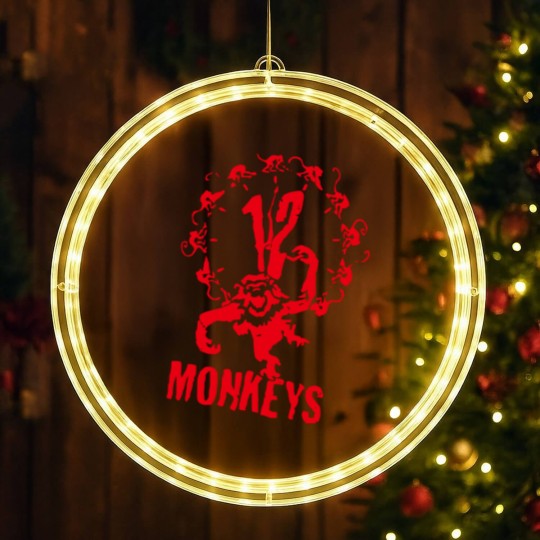 Discover Of 12 Monkeys Of 12 Monkeys Of 12 Monkeys LED Christmas Window Lights