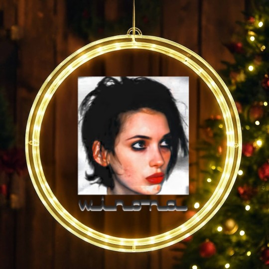 Discover Winona Ryder // Retro 90s Fan Art - Winona Ryder - LED Christmas Window Lights