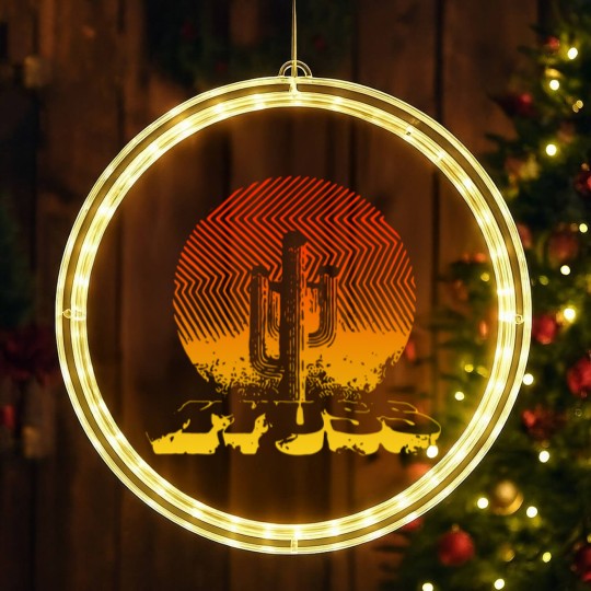 Discover Kyus Queens of the Stone Age Perfect Gift Fan Rock Band LED Christmas Window Lights