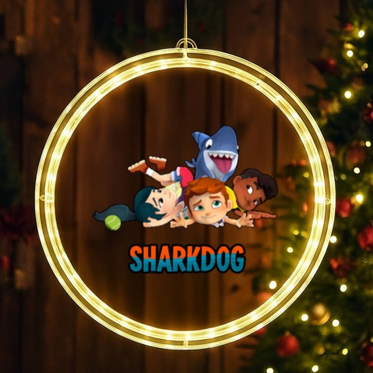Discover Sharkdog Netflix animationSharkdog Netflix animation LED Christmas Window Lights