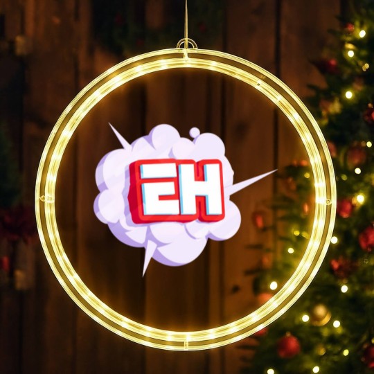 Discover Nickeh30 eh logo LED Christmas Window Lights