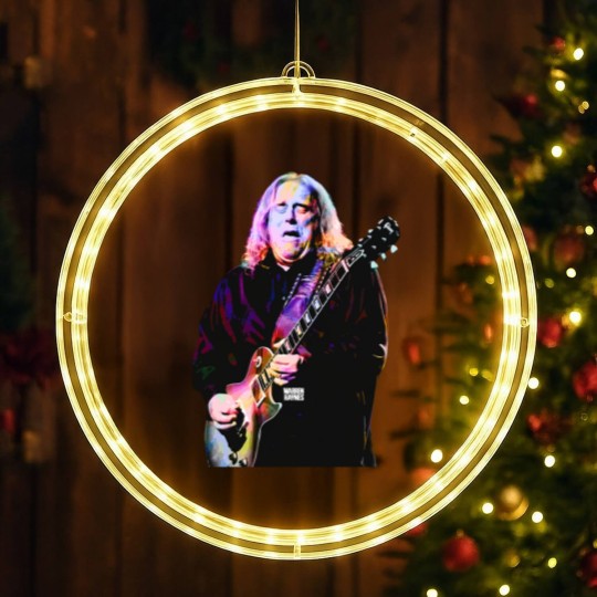 Discover Warren Haynes an American musician v3 LED Christmas Window Lights