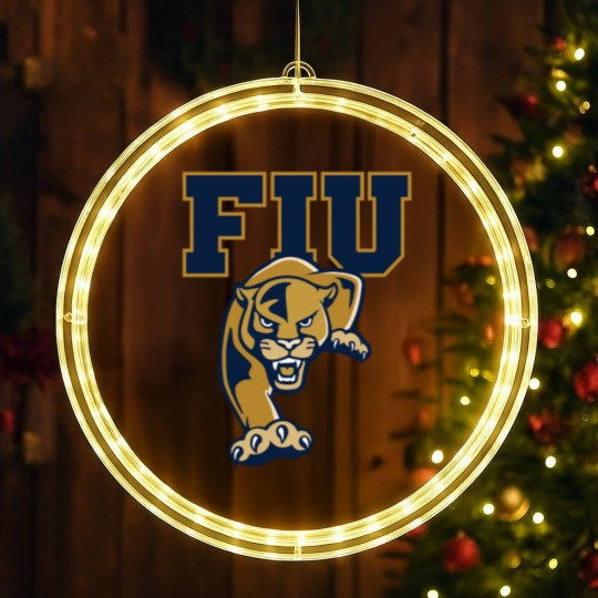 Discover Florida International University (FIU) Panthers LED Christmas Window Lights