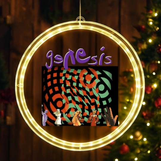 Discover Genesis Band LED Christmas Window Lights