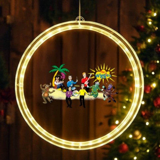 Discover Dancinat Wiggle Bay! LED Christmas Window Lights