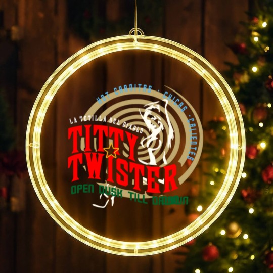 Discover The Titty Twister LED Christmas Window Lights LED Christmas Window Lights