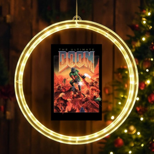 Discover Dooom Old LED Christmas Window Lights