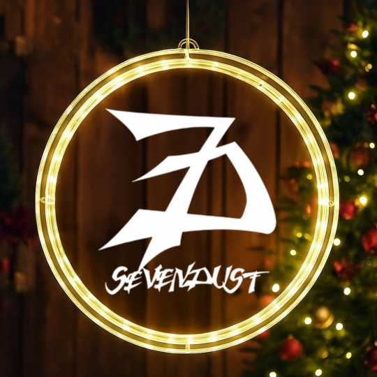 Discover Sevendust-logo-2023 LED Christmas Window Lights