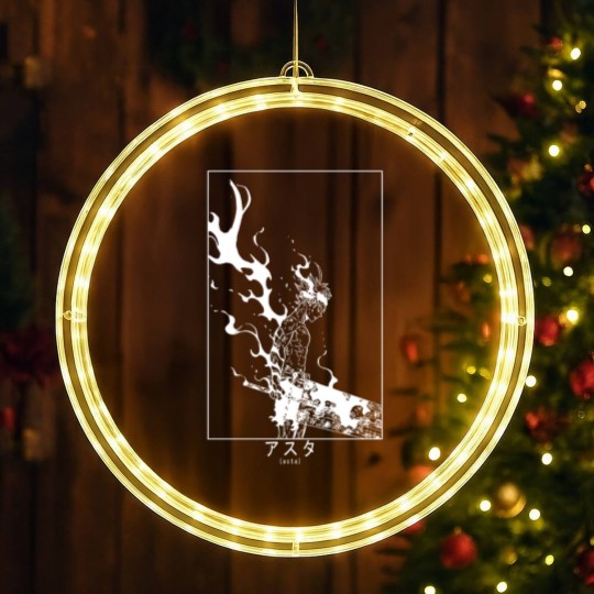 Discover Warrior Asta LED Christmas Window Lights