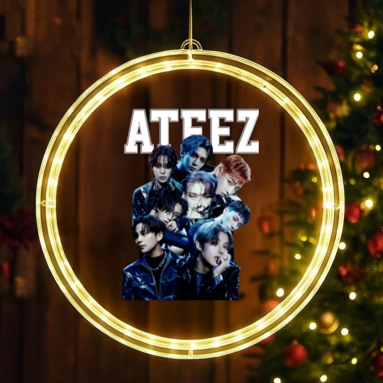 Discover Ateez Vintage LED Christmas Window Lights, Ateez LED Christmas Window Lights,Ateez Break The Wall LED Christmas Window Lights