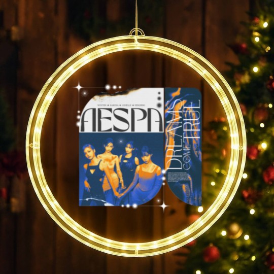 Discover Aespa LED Christmas Window Lights, Dreams Come True Aespa LED Christmas Window Lights, Aespa Savage LED Christmas Window Lights, Aespa Vintage LED Christmas Window Lights, Aespa Y2K LED Christmas Window Lights