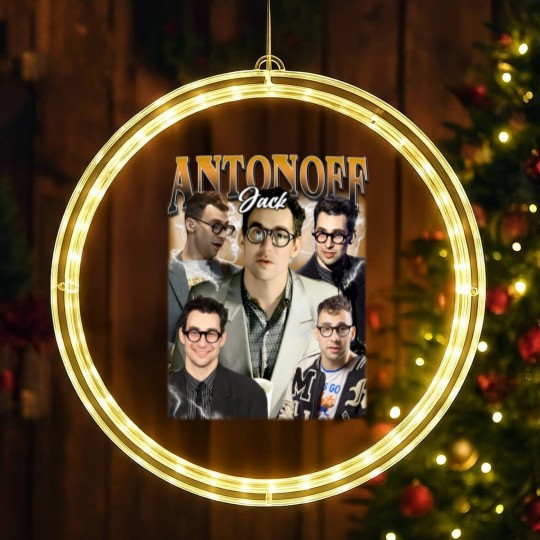 Discover Jack Antonoff Vintage LED Christmas Window Lights