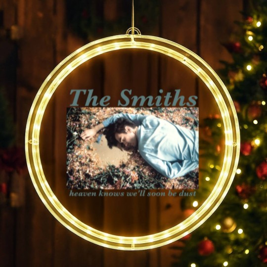 Discover The Smiths band 90s Morrissey Short sleeve LED Christmas Window Lights