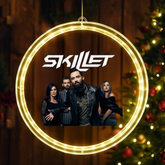 Discover skillet LED Christmas Window Lights