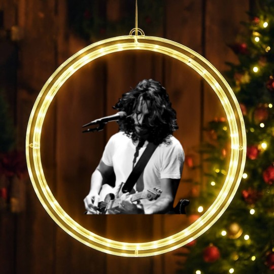 Discover Chris Cornell  Rock music  Gift LED Christmas Window Lights