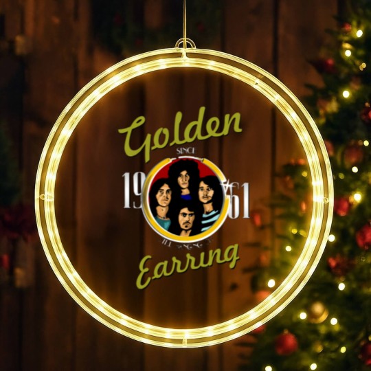 Discover Golden Earring Still Hanging On - Golden Earring Band - LED Christmas Window Lights