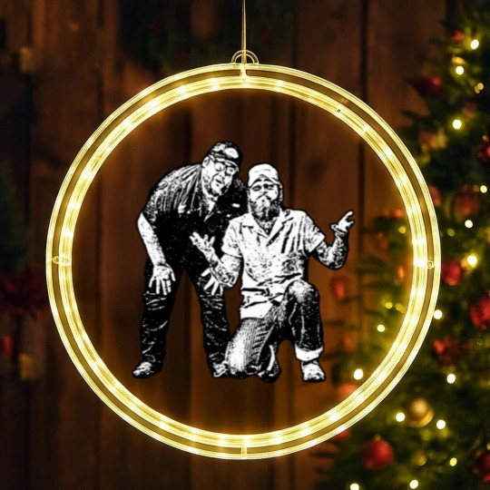 Discover Post + Luke LED Christmas Window Lights - Country Post Malone LED Christmas Window Lights, Western Graphic LED Christmas Window Lights, Concert Festival LED Christmas Window Lights, Combs LED Christmas Window Lights, Posty LED Christmas Window Lights, Post Fan
