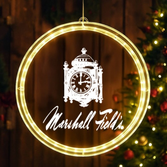 Discover Marshall Field's Department Store  LED Christmas Window Lights