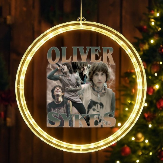 Discover Oliver Sykes Retro LED Christmas Window Lights -Oliver Scott Sykes LED Christmas Window Lights