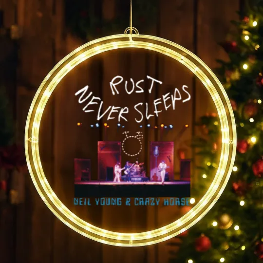 Discover NEIL YOUNG BK (16) LED Christmas Window Lights