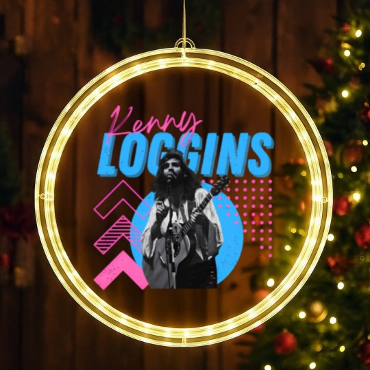 Discover Kenny Loggins LED Christmas Window Lights