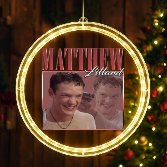 Discover Matthew Lillard Scream LED Christmas Window Lights,Matthew Lillard Homage