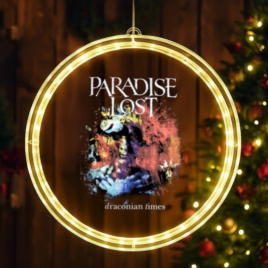 Discover Paradise Lost Unisex LED Christmas Window Lights: Draconian Times (Album)