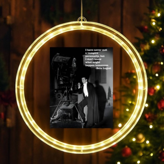 Discover Lugosi Vampire Quote - Lugosi - LED Christmas Window Lights