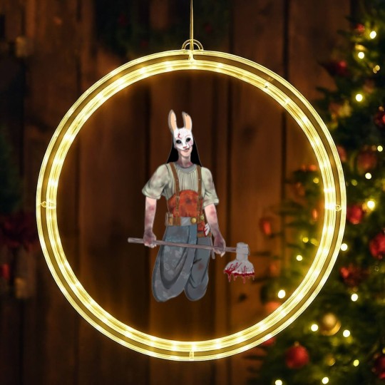 Discover The Huntress - DBD - Huntress Dead By Daylight - LED Christmas Window Lights