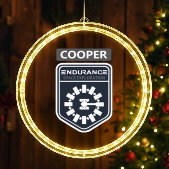 Discover Interstellar LED Christmas Window Lights