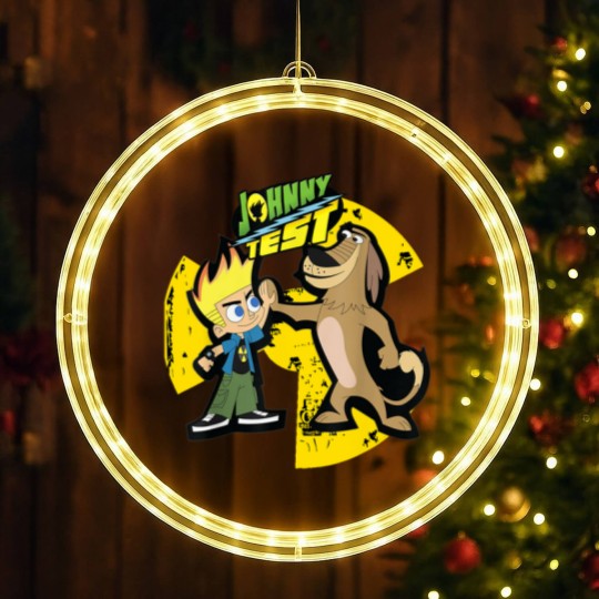 Discover Johnny Test LED Christmas Window Lights