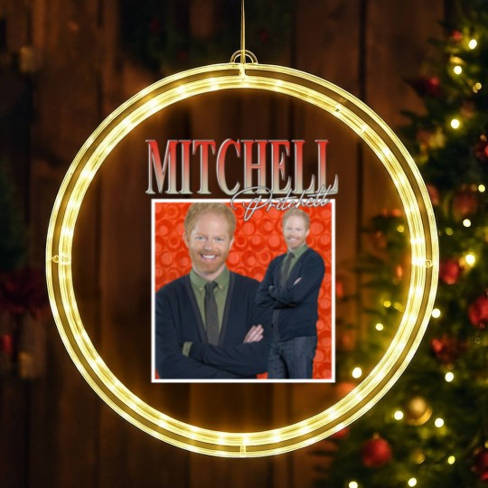 Discover Mitchell Pritchett - Mitchell Pritchett - LED Christmas Window Lights