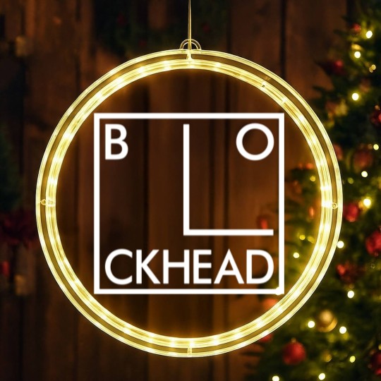 Discover Ian Dury and The Blockheads logo LED Christmas Window Lights