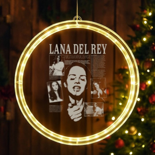 Discover Lana Del Rey Vintage-LED Christmas Window Lights