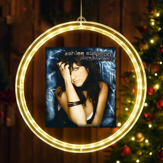 Discover Ashlee Simpson Autobiography LED Christmas Window Lights