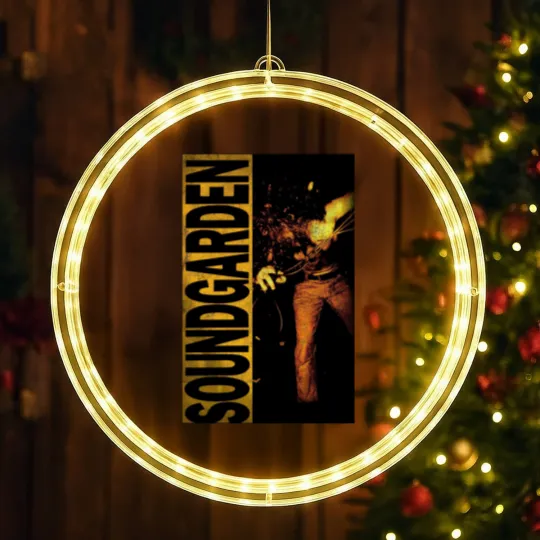 Discover Soundgarden LED Christmas Window Lights - Rock Music LED Christmas Window Lights - Chris Cornell
