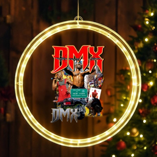 Discover DMX | Rapper | Hiphop | RnB| DMX LED Christmas Window Lights
