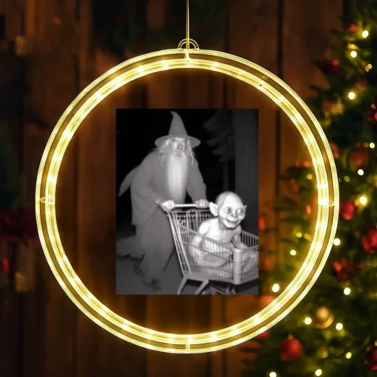 Discover Lord of the Rings LED Christmas Window Lights, Aragorn LED Christmas Window Lights