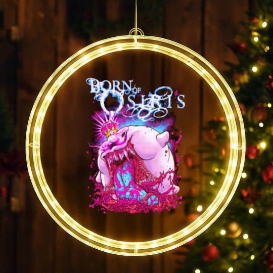 Discover Born Of Osiris LED Christmas Window Lights