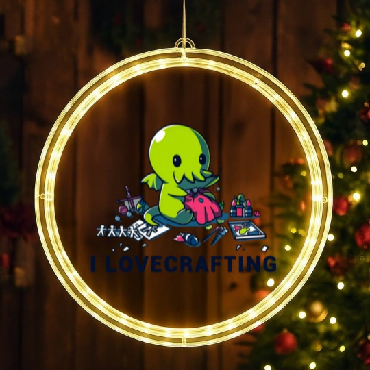 Discover I Lovecrafting LED Christmas Window Lights