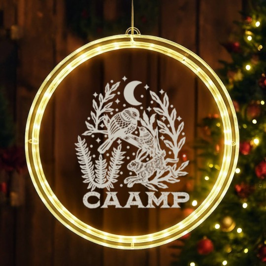Discover caamp 2 LED Christmas Window Lights