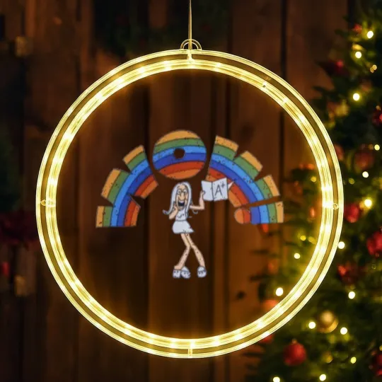 Discover Wow Schoolhouse Rock Vintage Interjections - Schoolhouse Rock - LED Christmas Window Lights