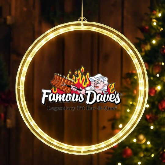 Discover Famous Daves Original Famous Daves Original LED Christmas Window Lights